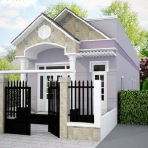 mẫu nhà cấp 4 có gác lửng 300 triệu