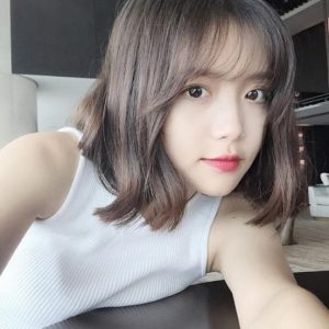 Kiểu tóc ngắn hàn quốc đẹp nhất hiện nay - Số 9