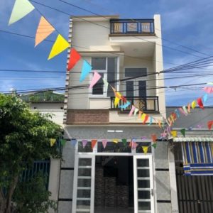 Bán căn nhà gần bến xe Tân Đông Hiệp dĩ an