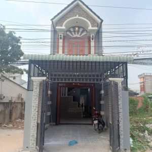 Bán nhà mặt tiền đông hòa dĩ an