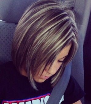 Short Hairstyles With Highlights And Lowlights