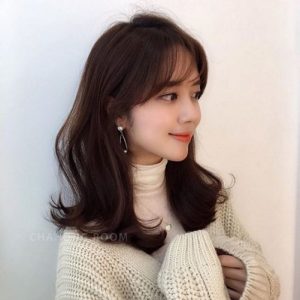 Tóc màu nâu tây sáng đẹp dành cho nữ