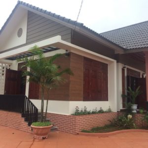 Mẫu nhà cấp 4 mái ngói