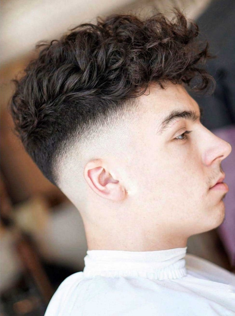 45 Best Curly Hairstyles For Mens 2020 Guide