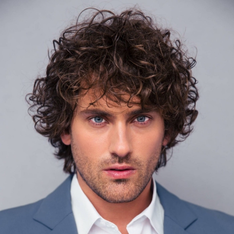 45 Best Curly Hairstyles For Mens 2020 Guide