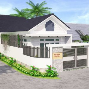 Bộ sưu tập những mẫu nhà cấp 4 đẹp giá rẻ dưới 100 triệu