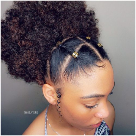 Natural hairstyles black You Can Wear Anywhere