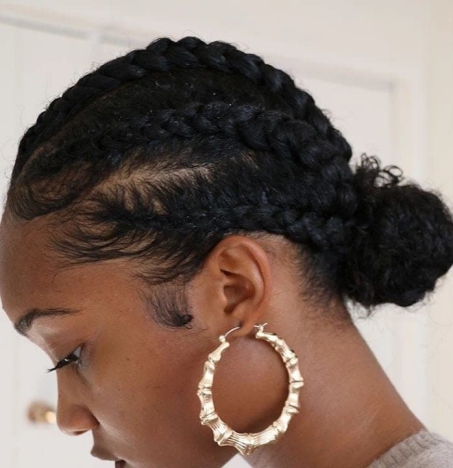Natural hairstyles ghana You Can Wear Anywhere