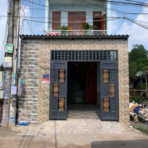 Bán nhà 1 lầu 1 trệt thiết kế đẹp cách Chợ Tân Long chỉ 300m - Hình 1