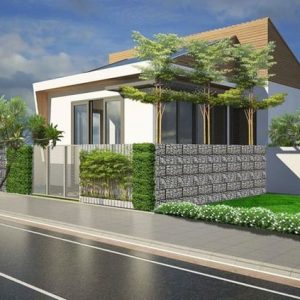 Những ngôi nhà cấp 4 đẹp nhất 2020