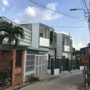 Cần bán căn nhà 1 trệt 1 lầu mới 100% mặt tiền phường tân an thành phố Thủ Dầu Một