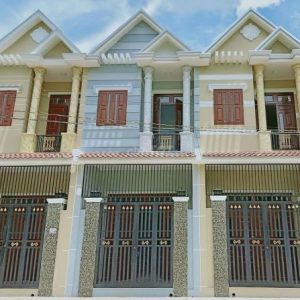 Bán nhà chính chủ ngay ngã tư miếu ông cù thị xã thuân an